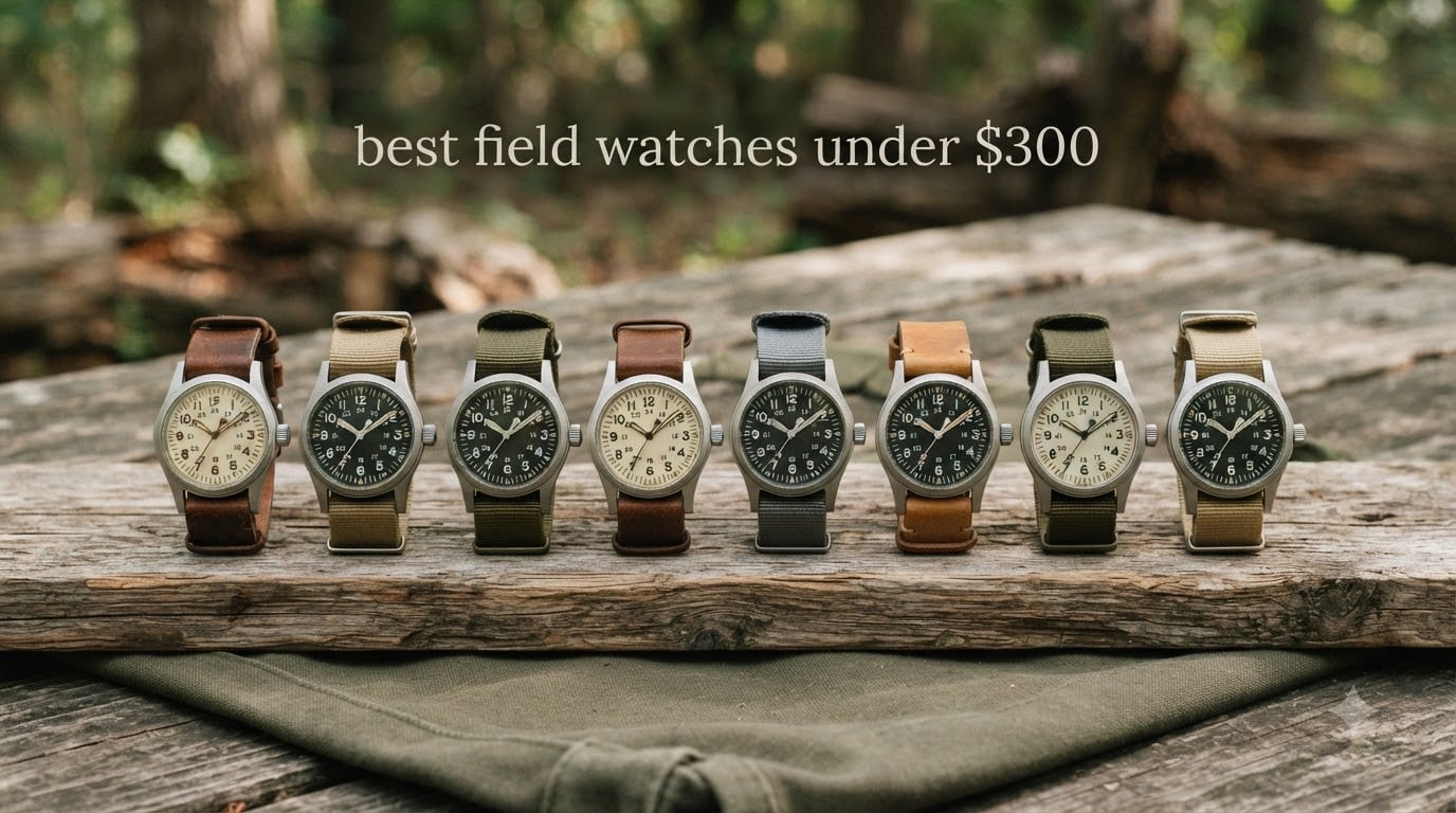 best field watches under $300