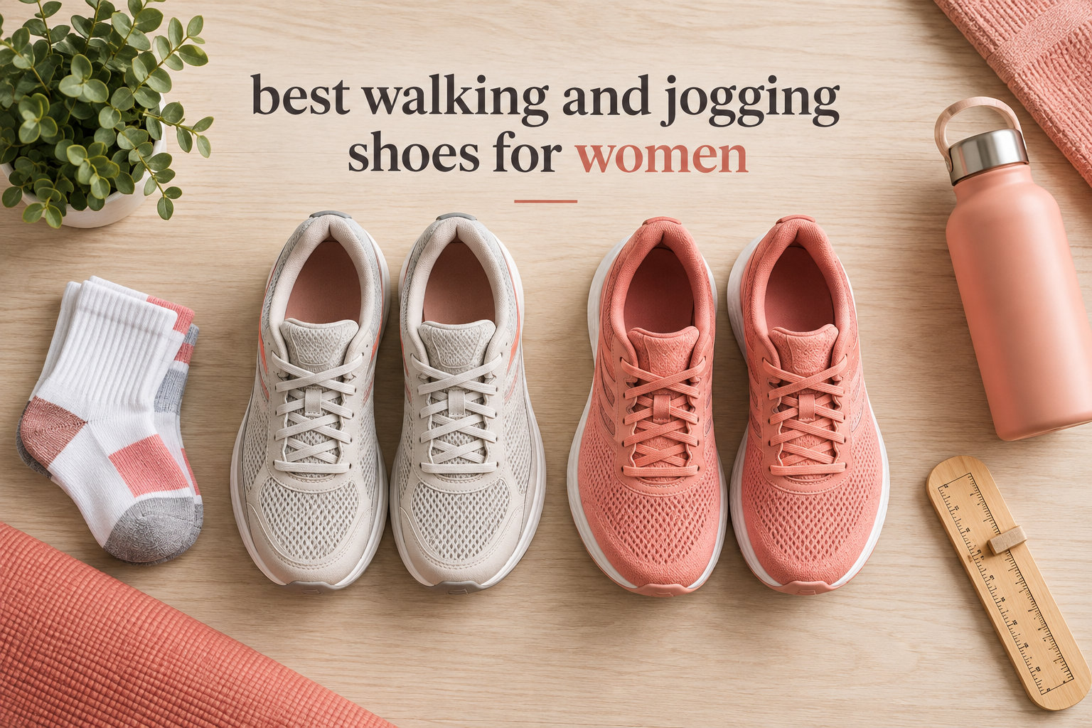 best walking and jogging shoes for women