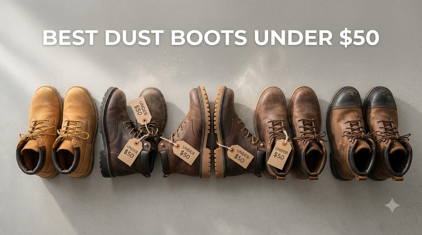 best dust boots under $50