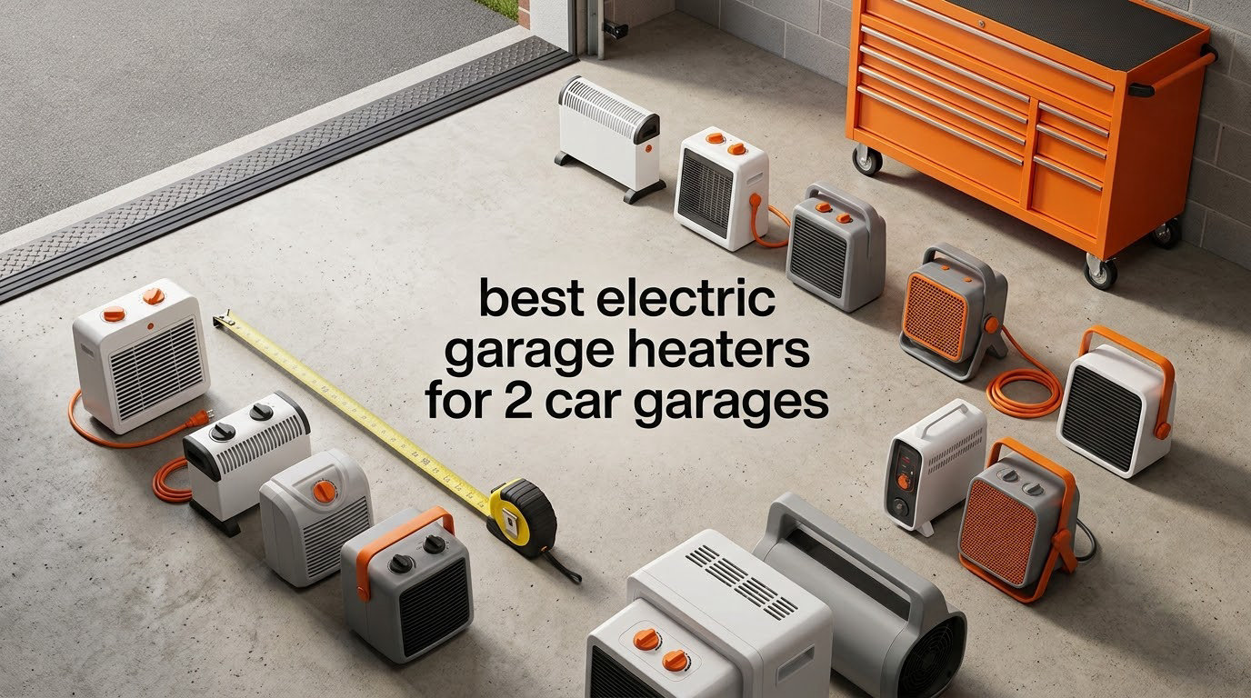 best electric garage heaters for 2 car garages