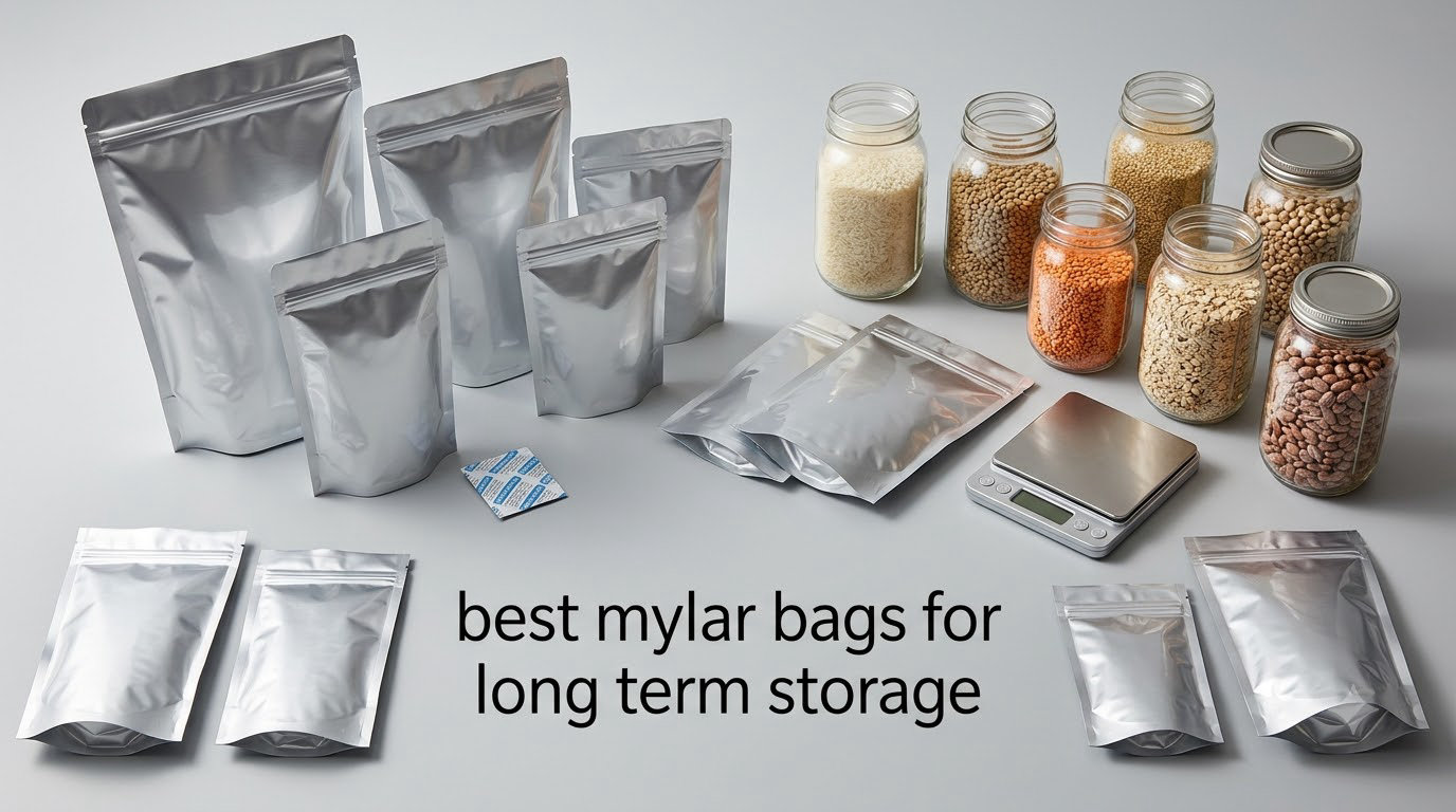 best mylar bags for long term storage