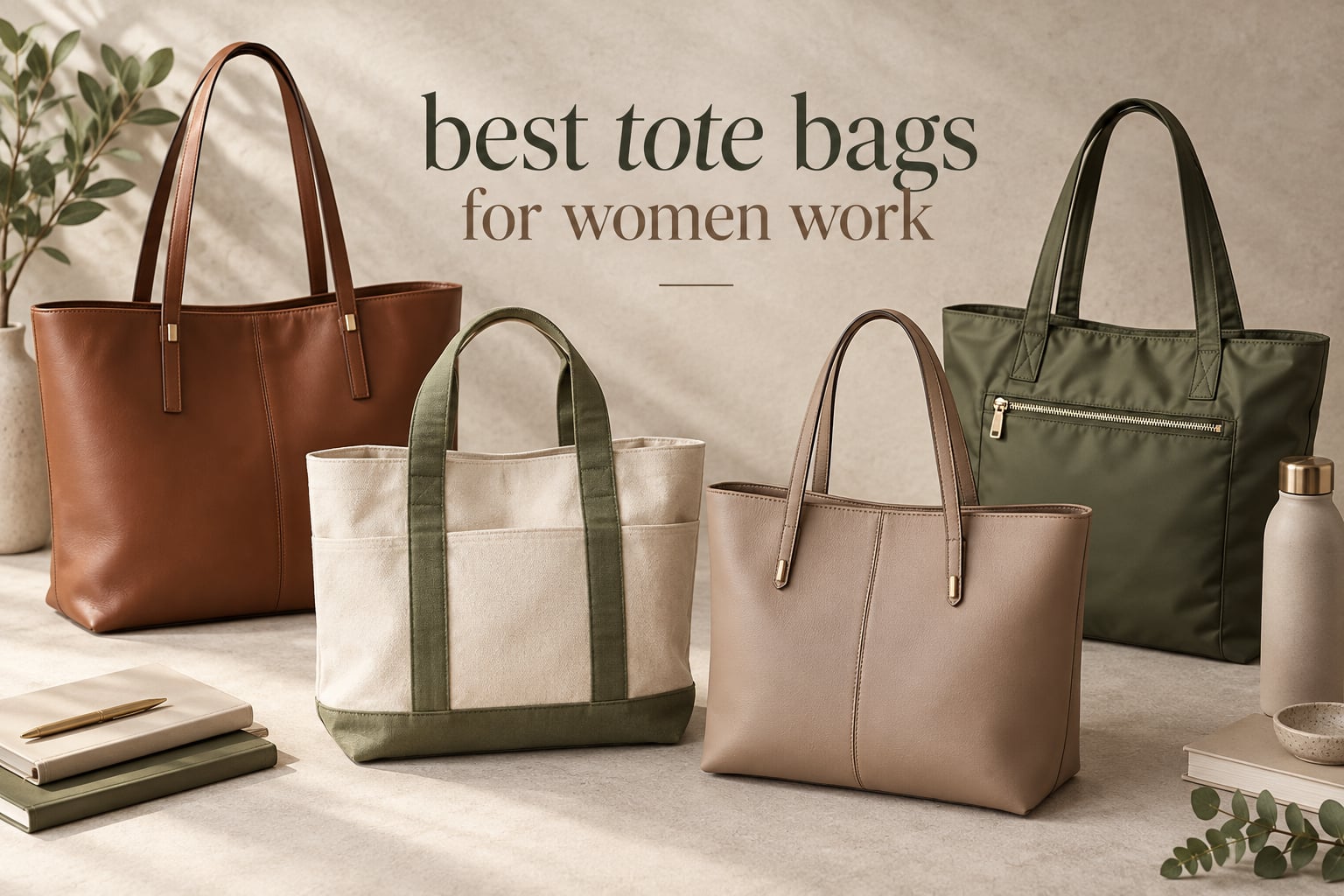 best tote bags for women work