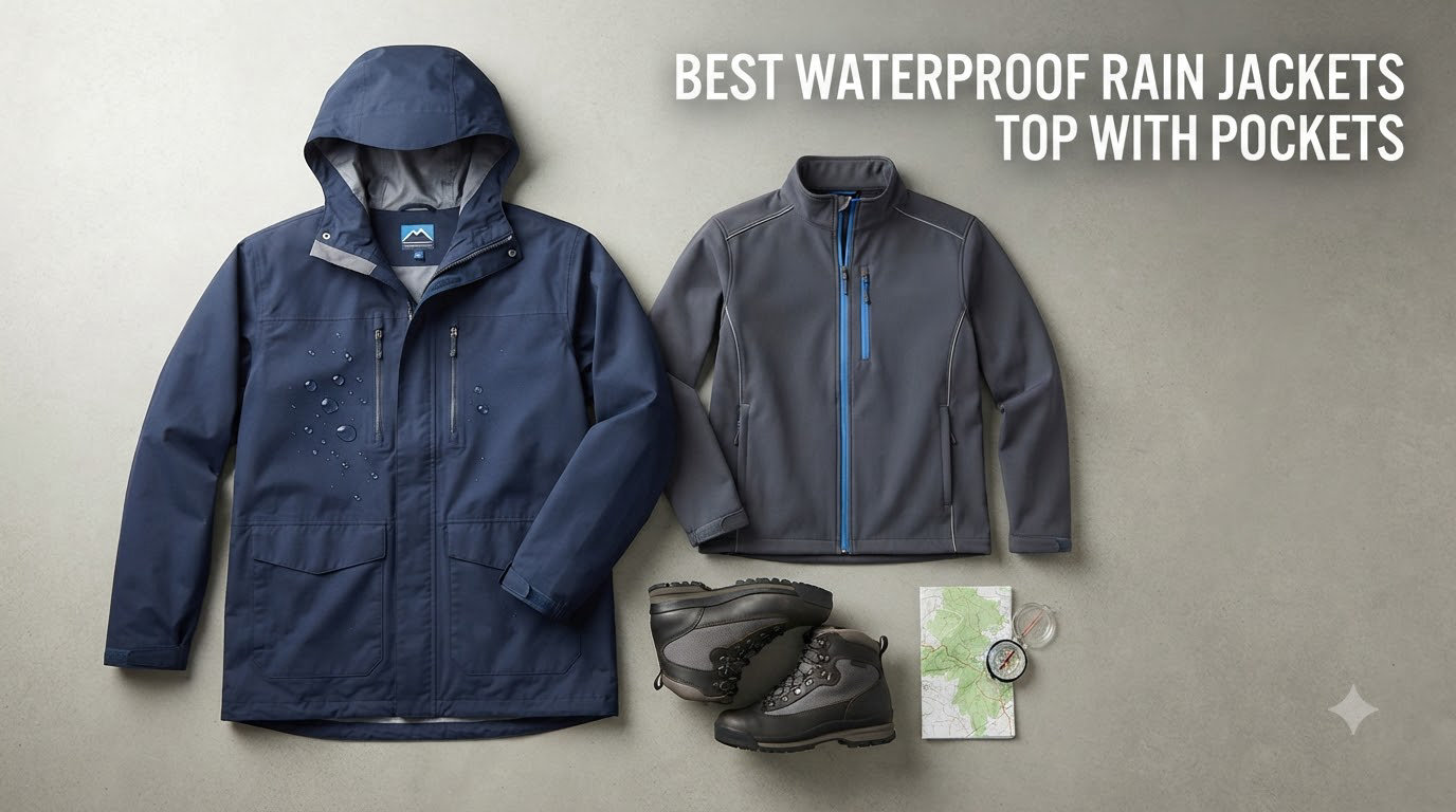 best waterproof rain jackets top with pockets