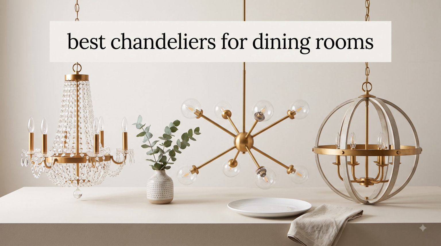 best chandeliers for dining rooms
