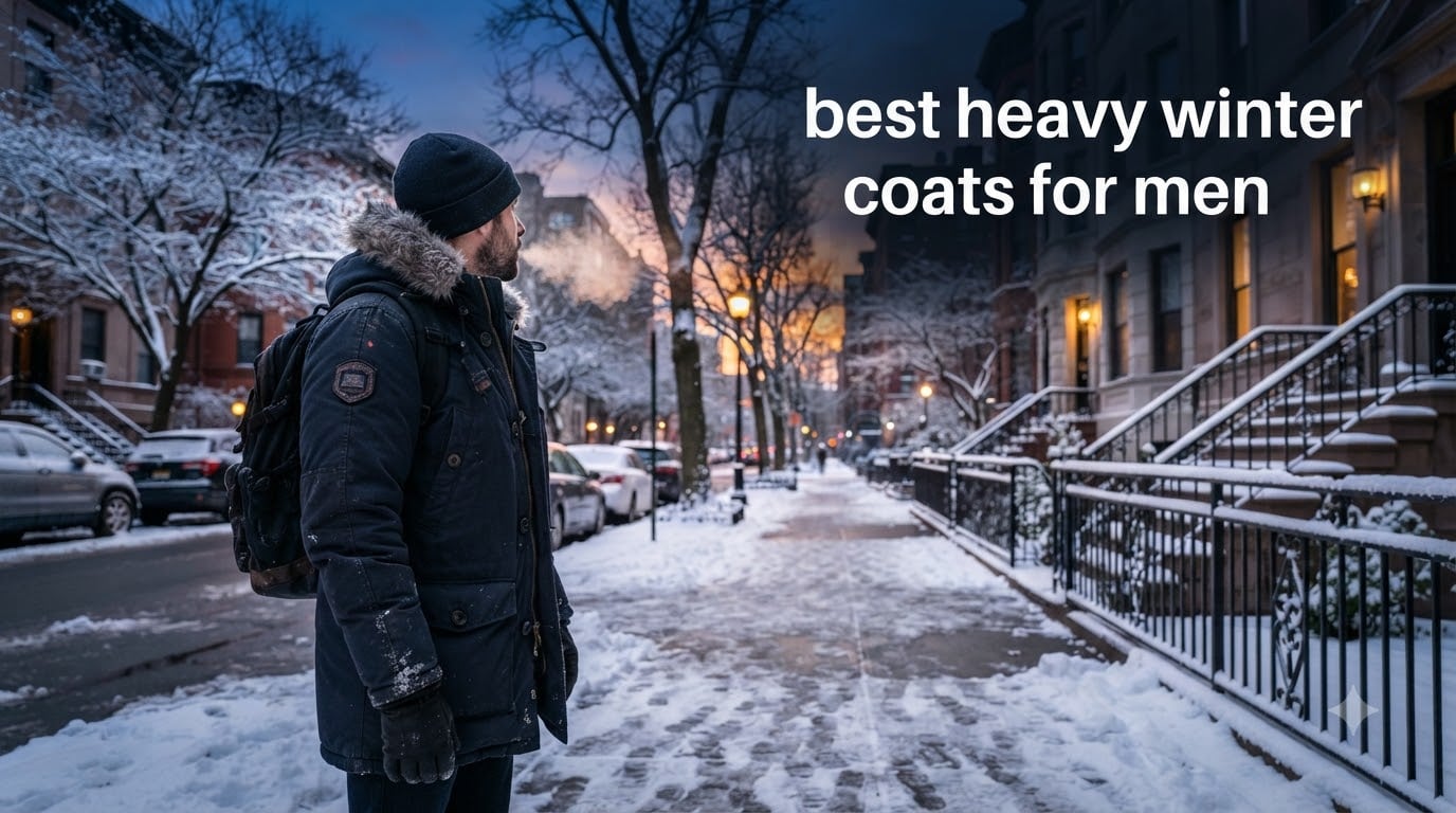 best heavy winter coats for men