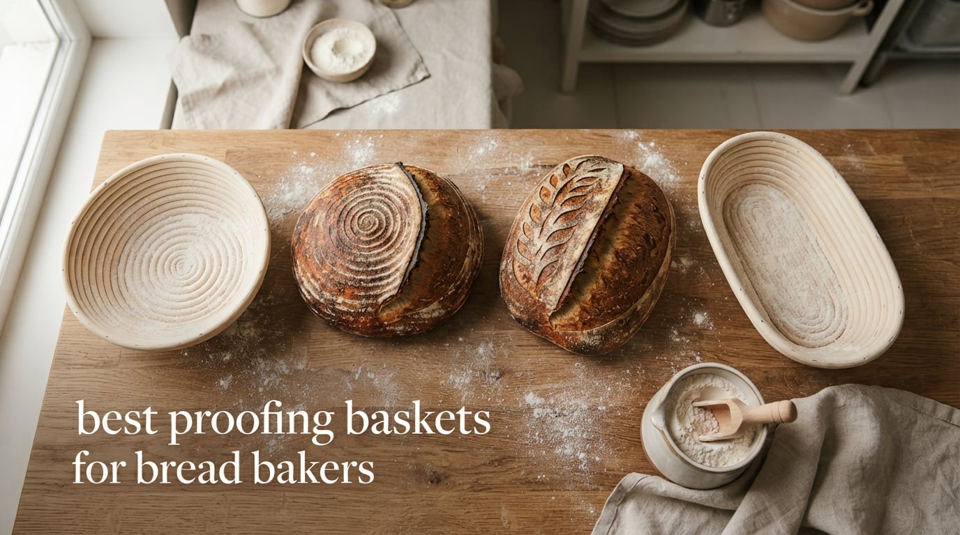 best proofing baskets for bread bakers