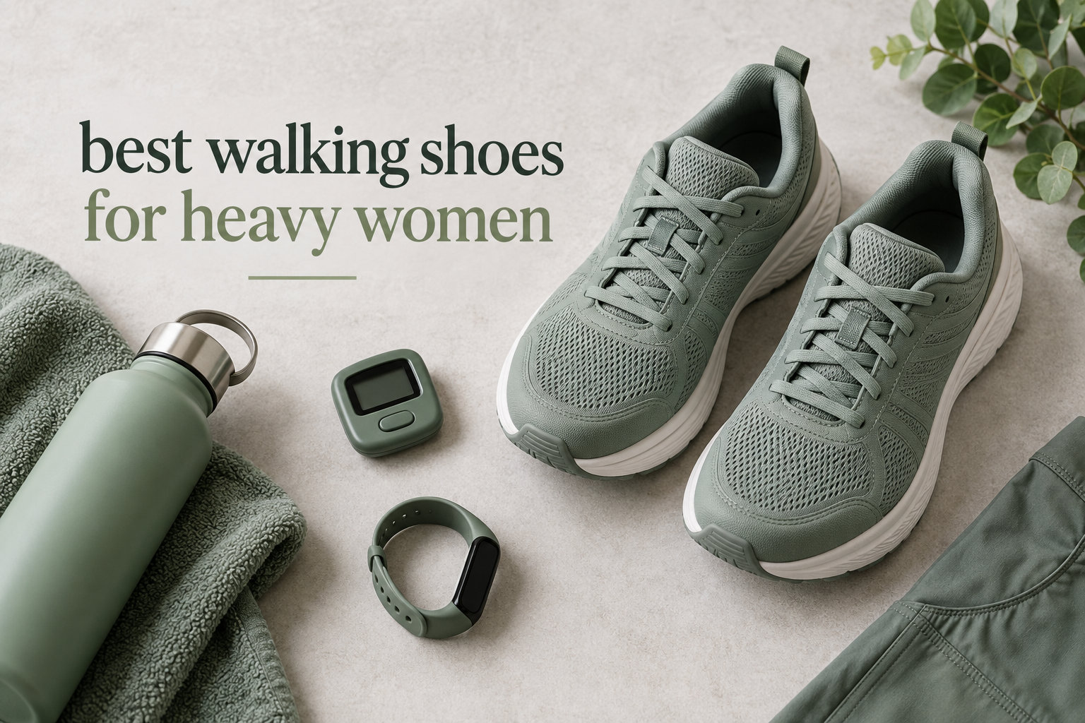 best walking shoes for heavy women