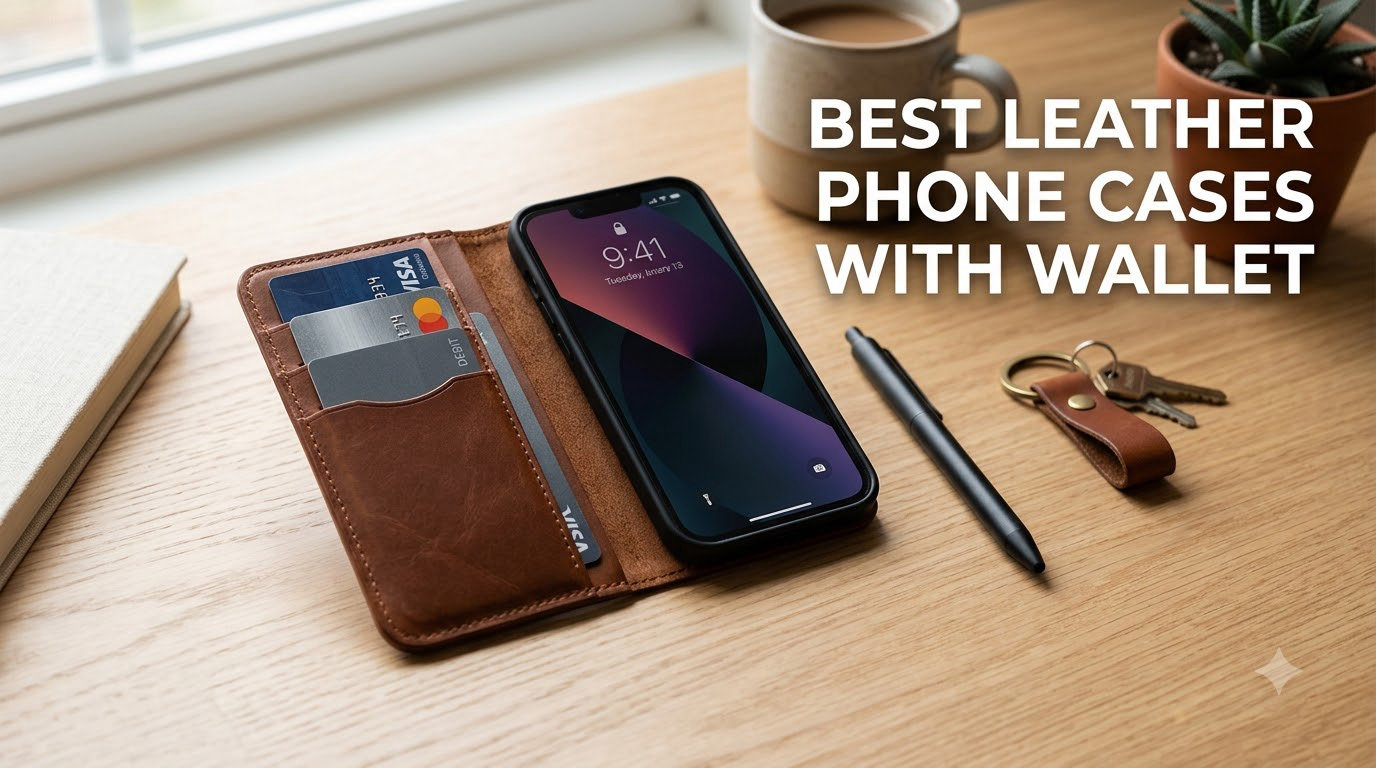 best leather phone cases with wallet