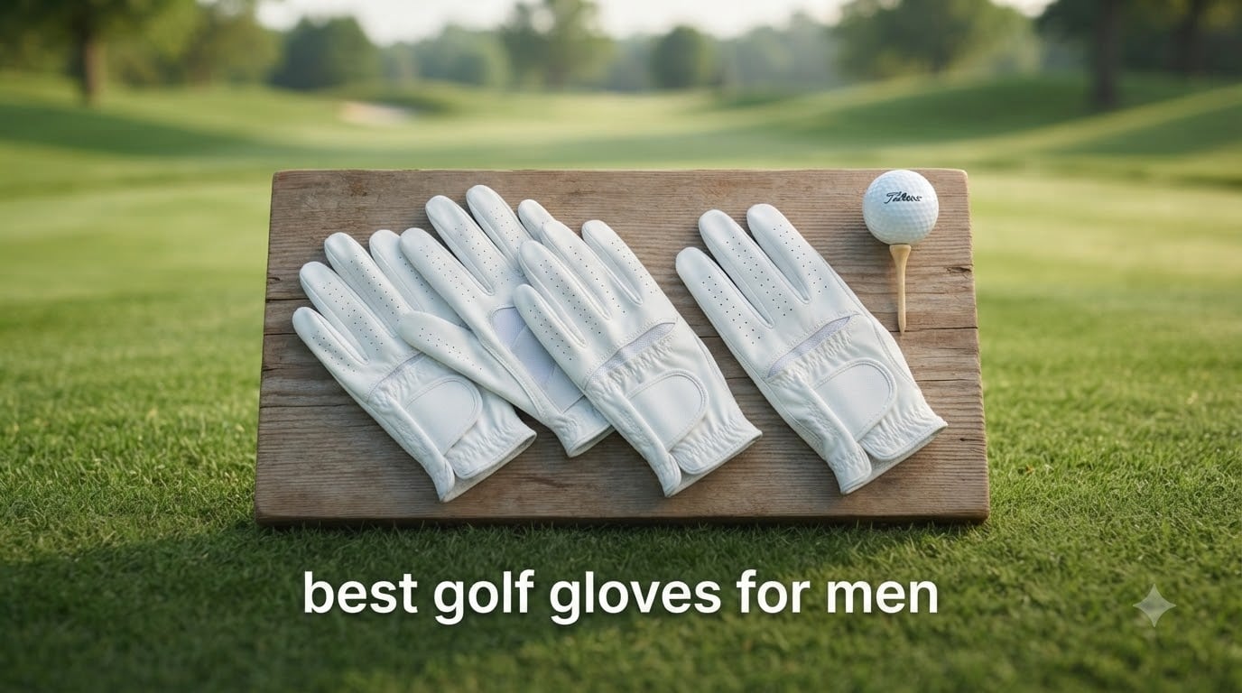 best golf gloves for men