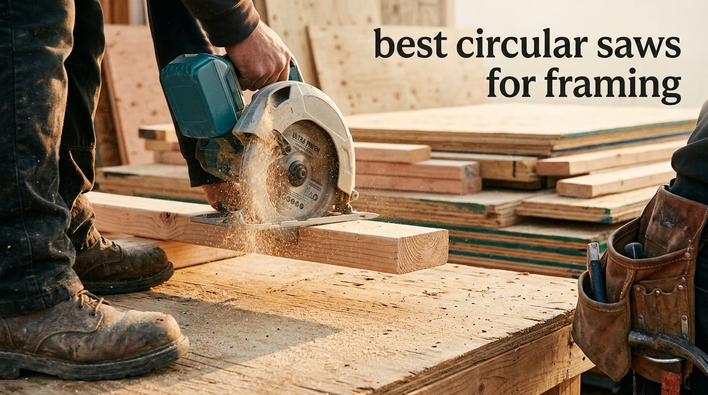 best circular saws for framing
