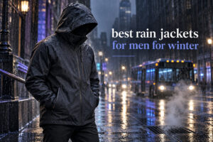 best rain jackets for men for winter