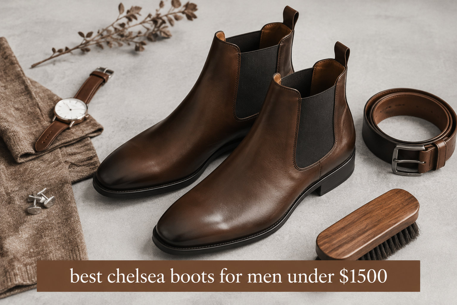 best chelsea boots for men under $1500