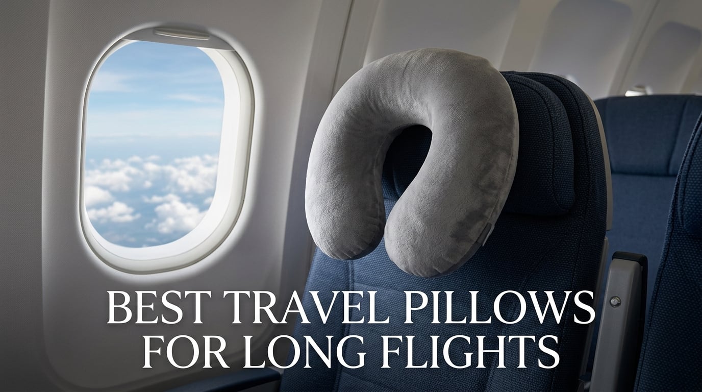 best travel pillows for long flights