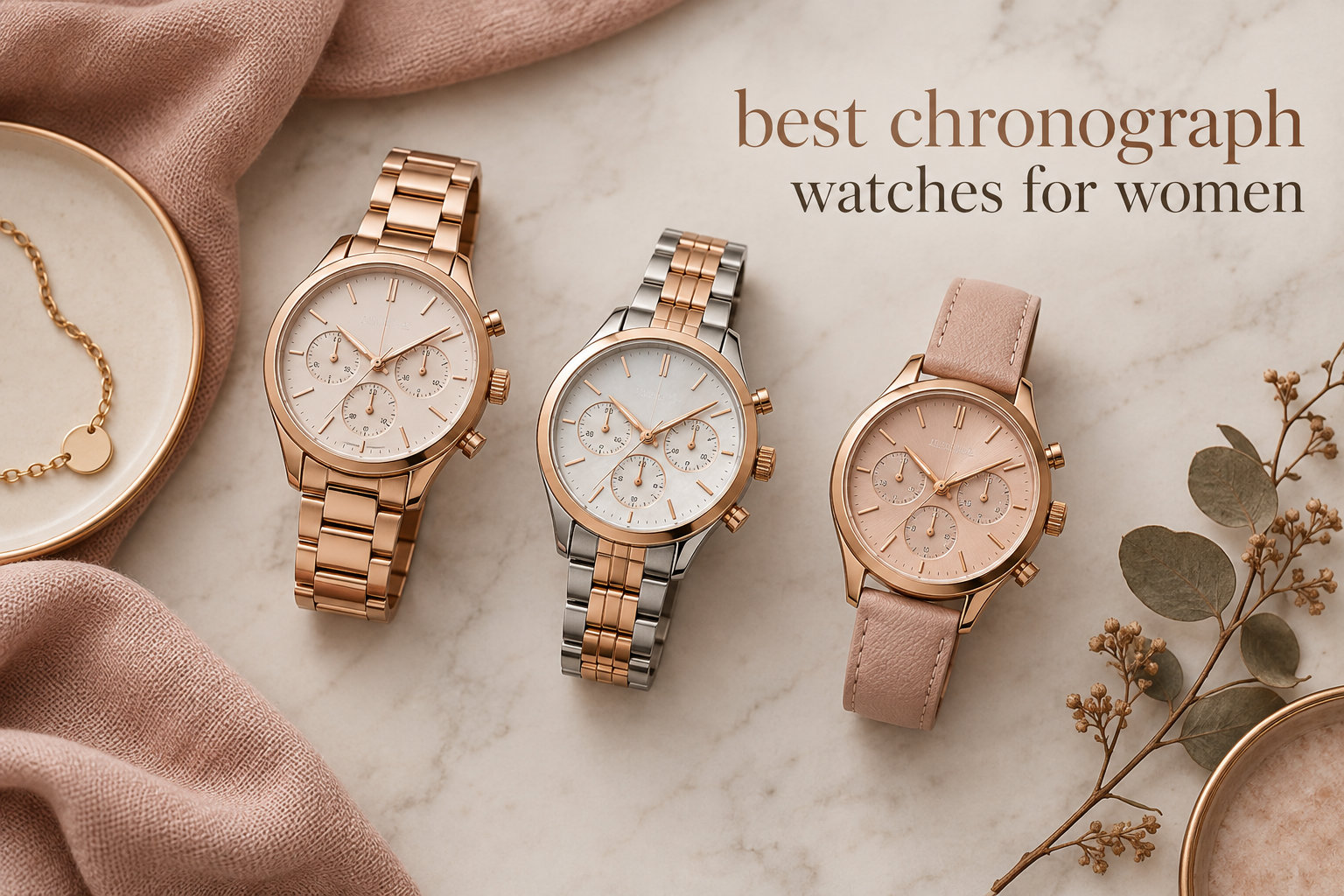 best chronograph watches for women