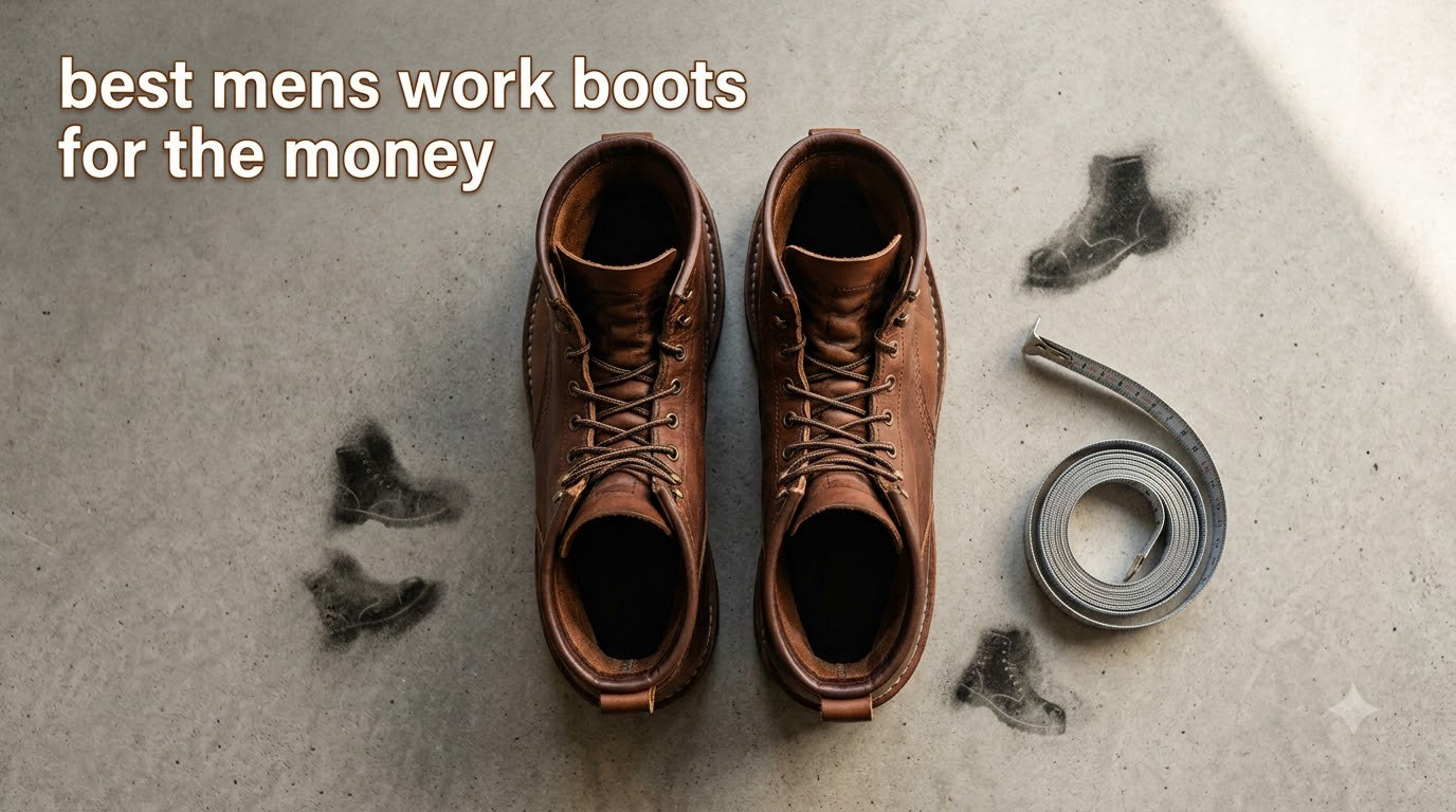 best mens work boots for the money