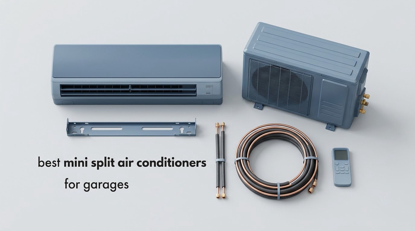 best mini split air conditioners for garages