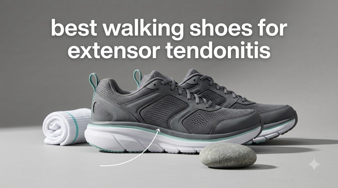best walking shoes for extensor tendonitis