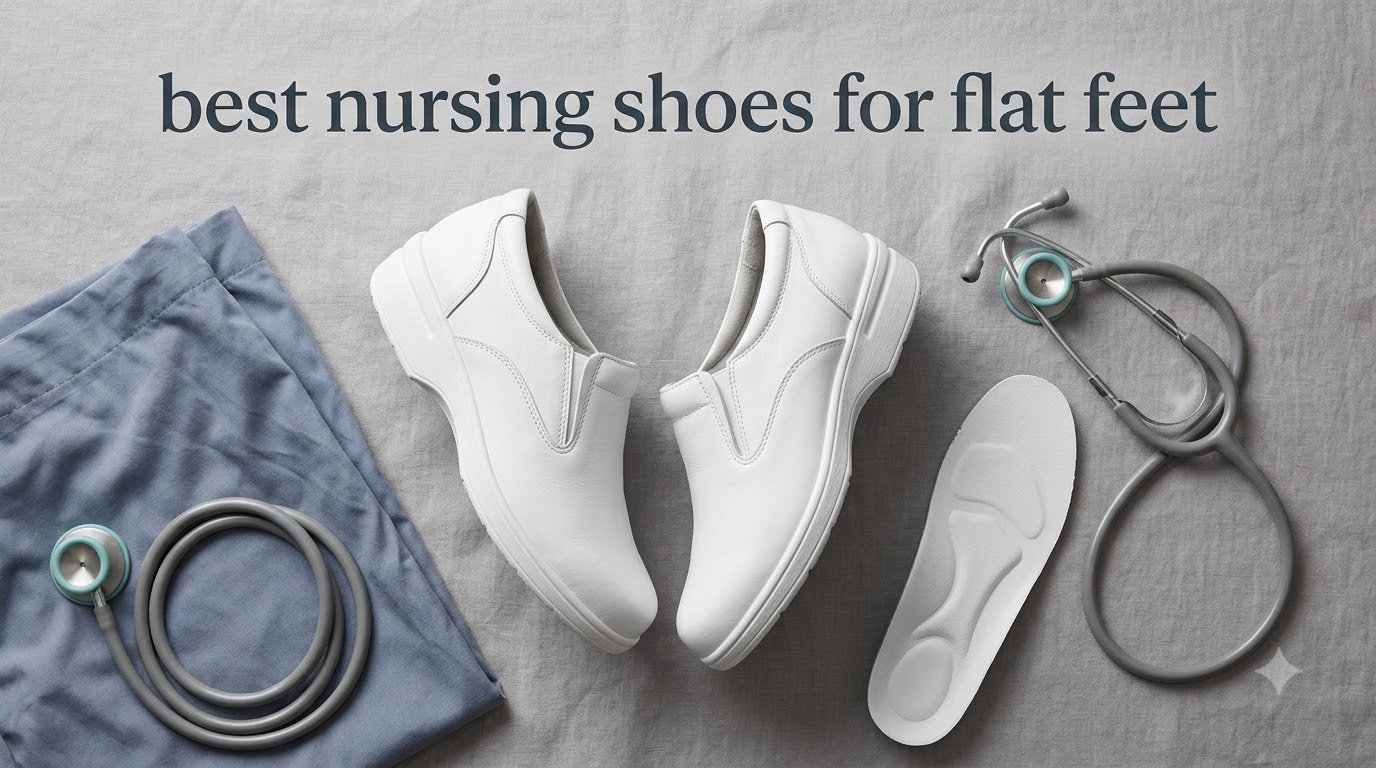 best nursing shoes for flat feet