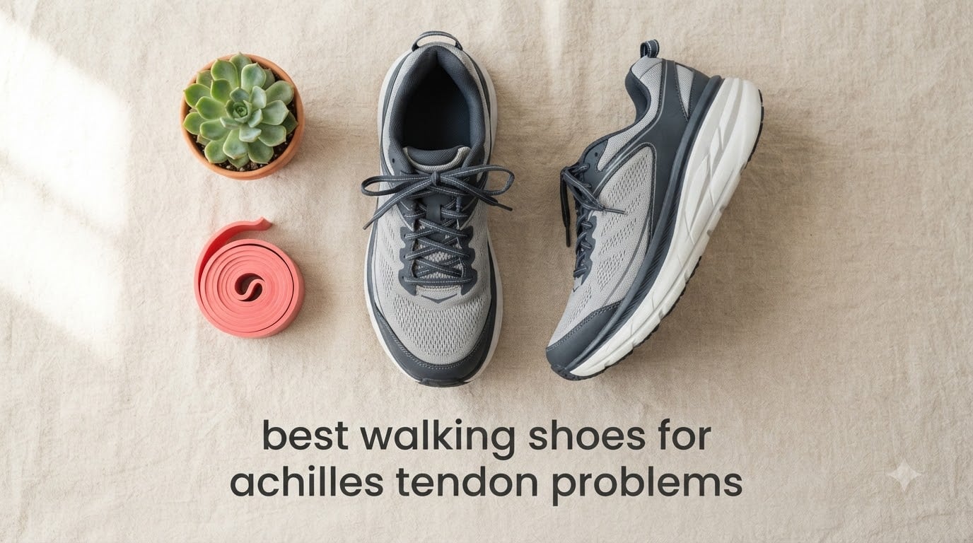 best walking shoes for achilles tendon problems