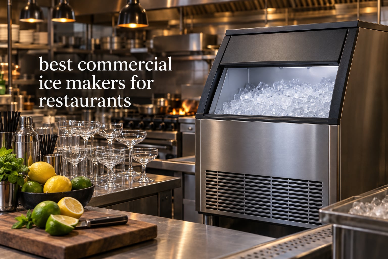 best commercial ice makers for restaurants