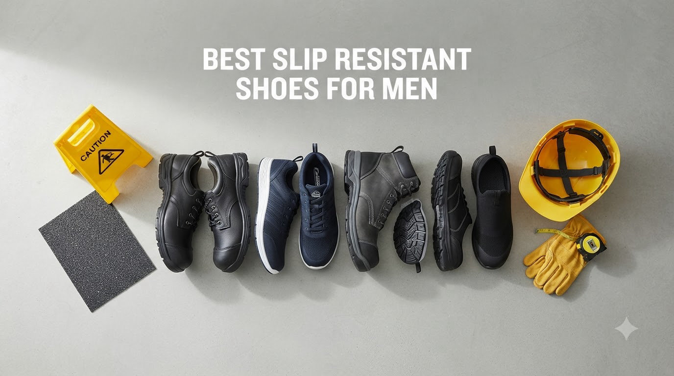 best slip resistant shoes for men