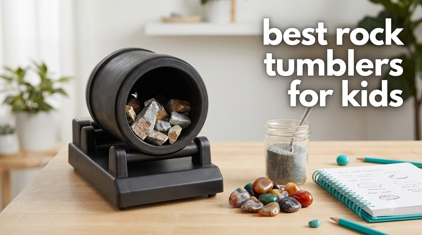 best rock tumblers for kids