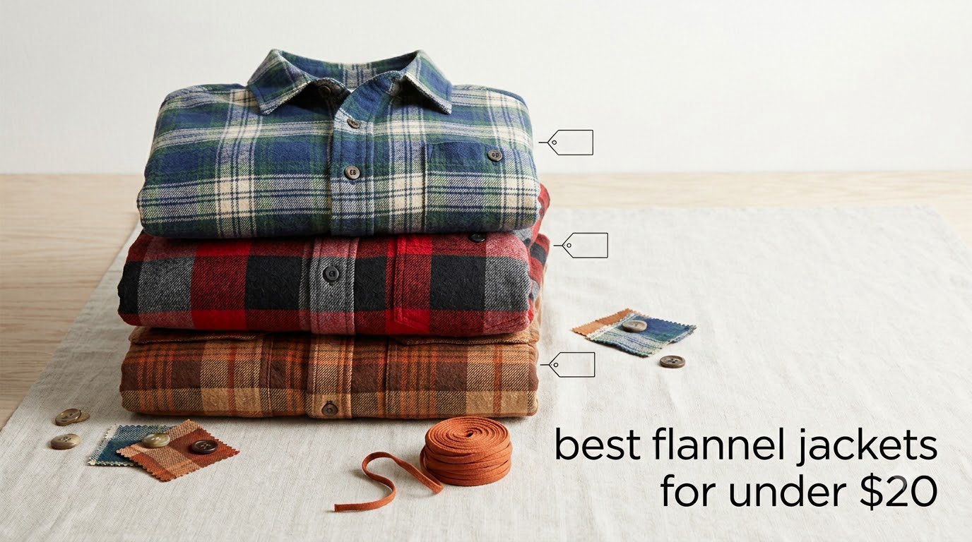 best flannel jackets for under $20