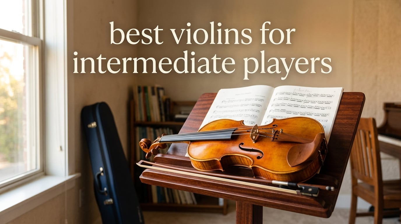 best violins for intermediate players