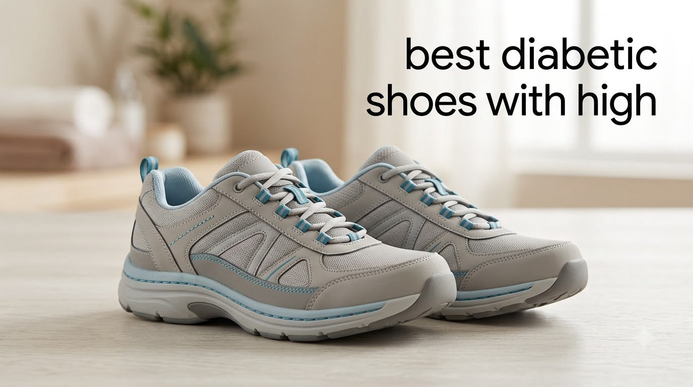 best diabetic shoes with high