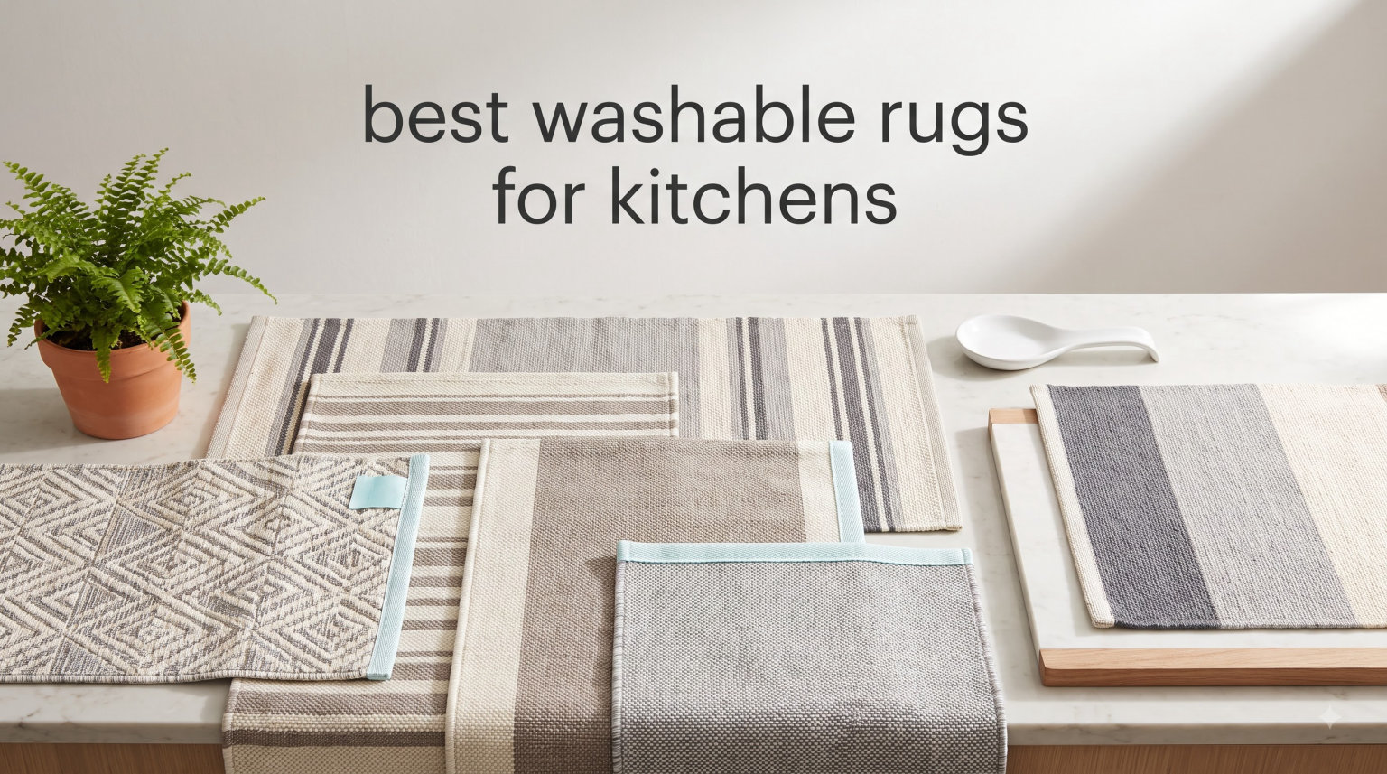 best washable rugs for kitchens