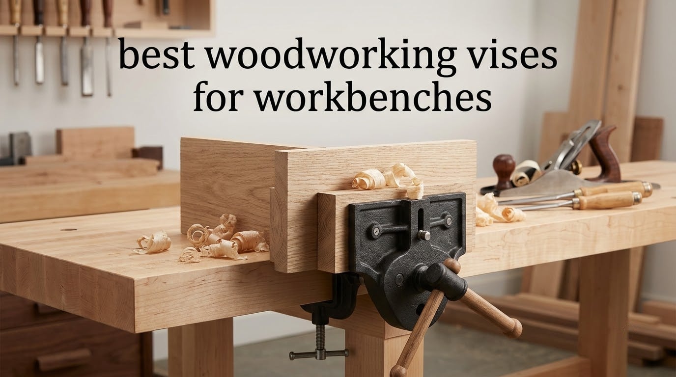 best woodworking vises for workbenches
