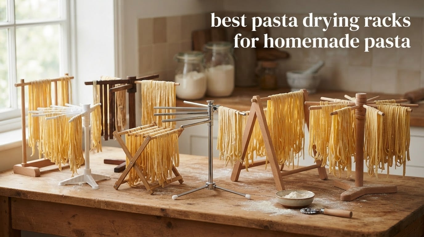 best pasta drying racks for homemade pasta
