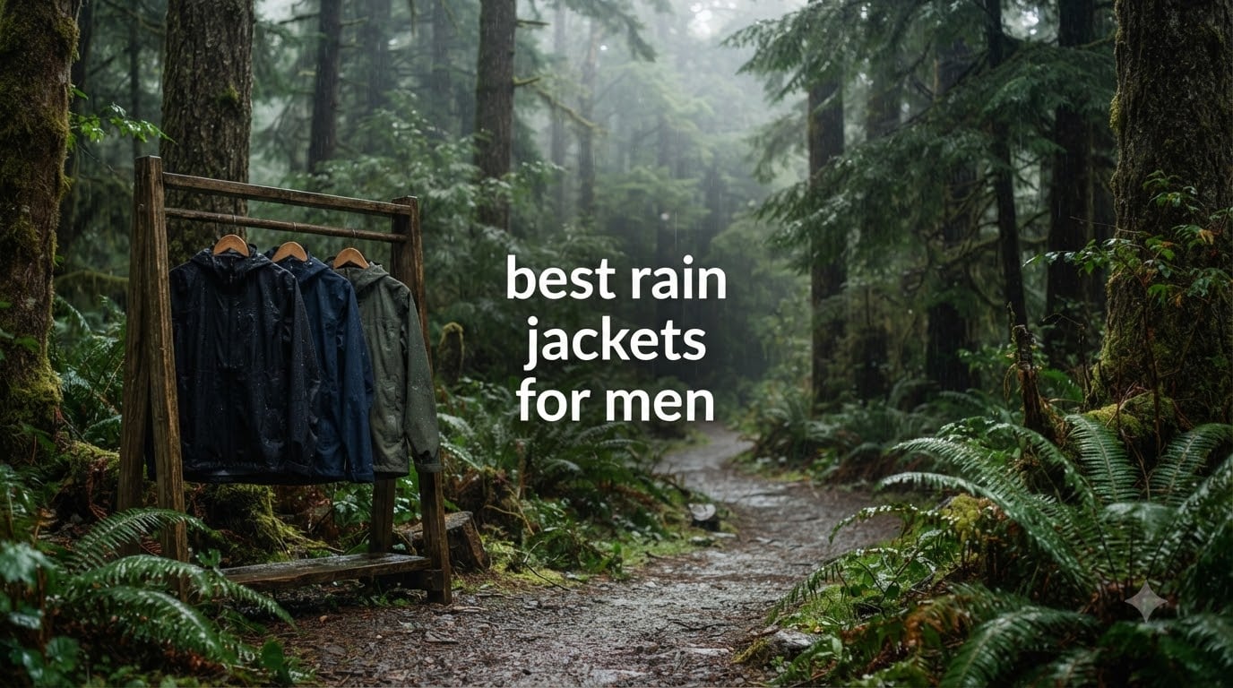 best rain jackets for men