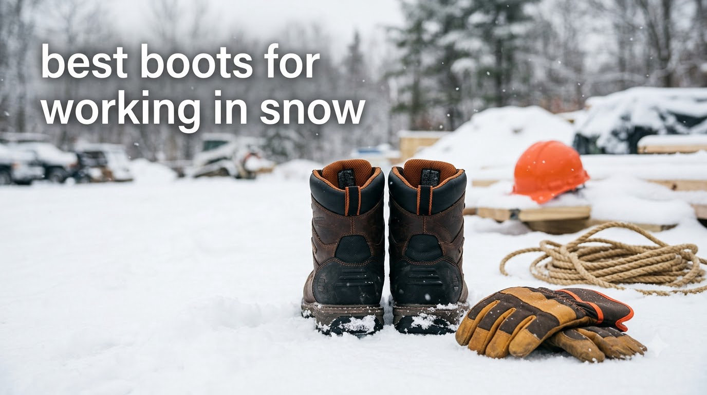 best boots for working in snow