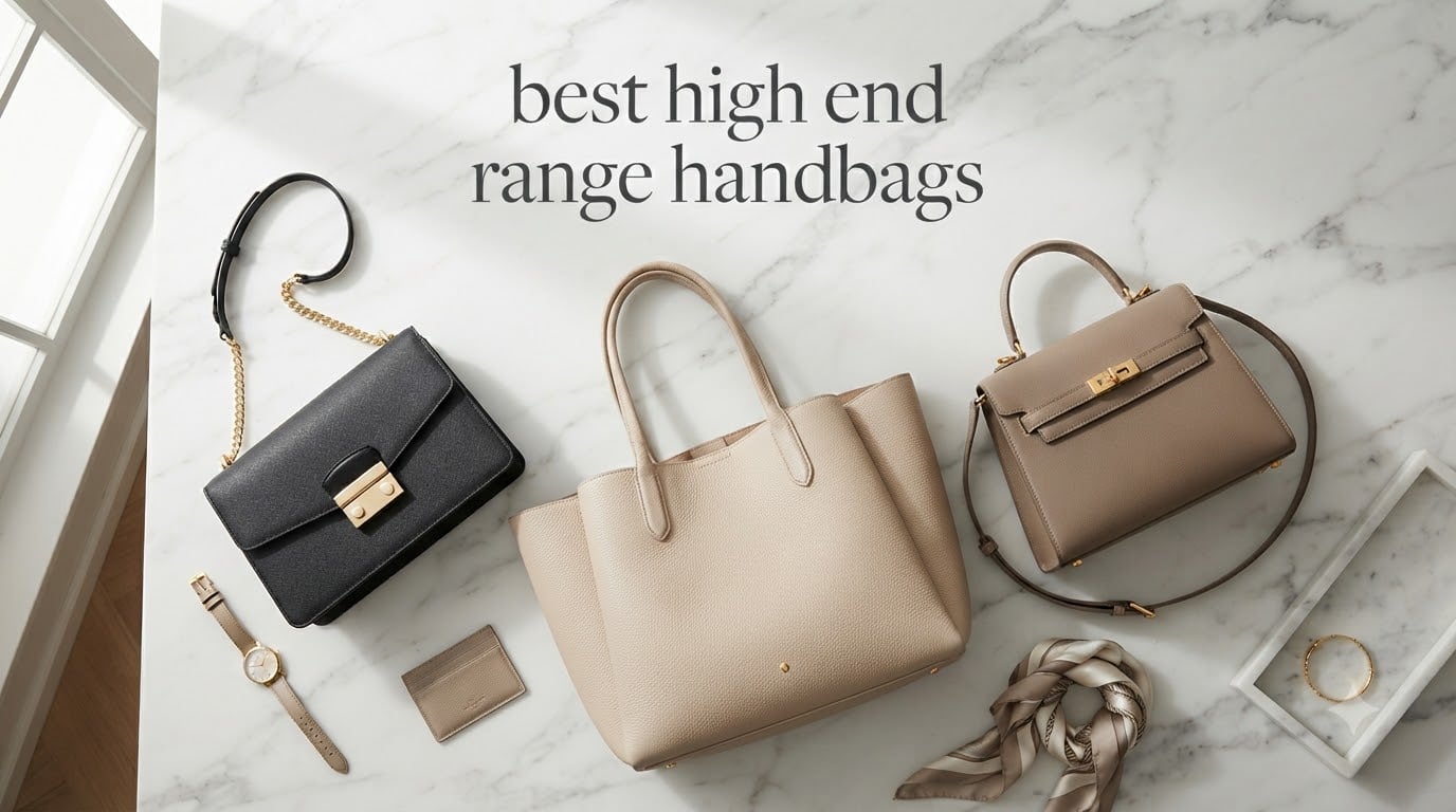 best high end range handbags
