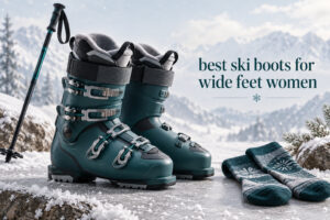 best ski boots for wide feet women