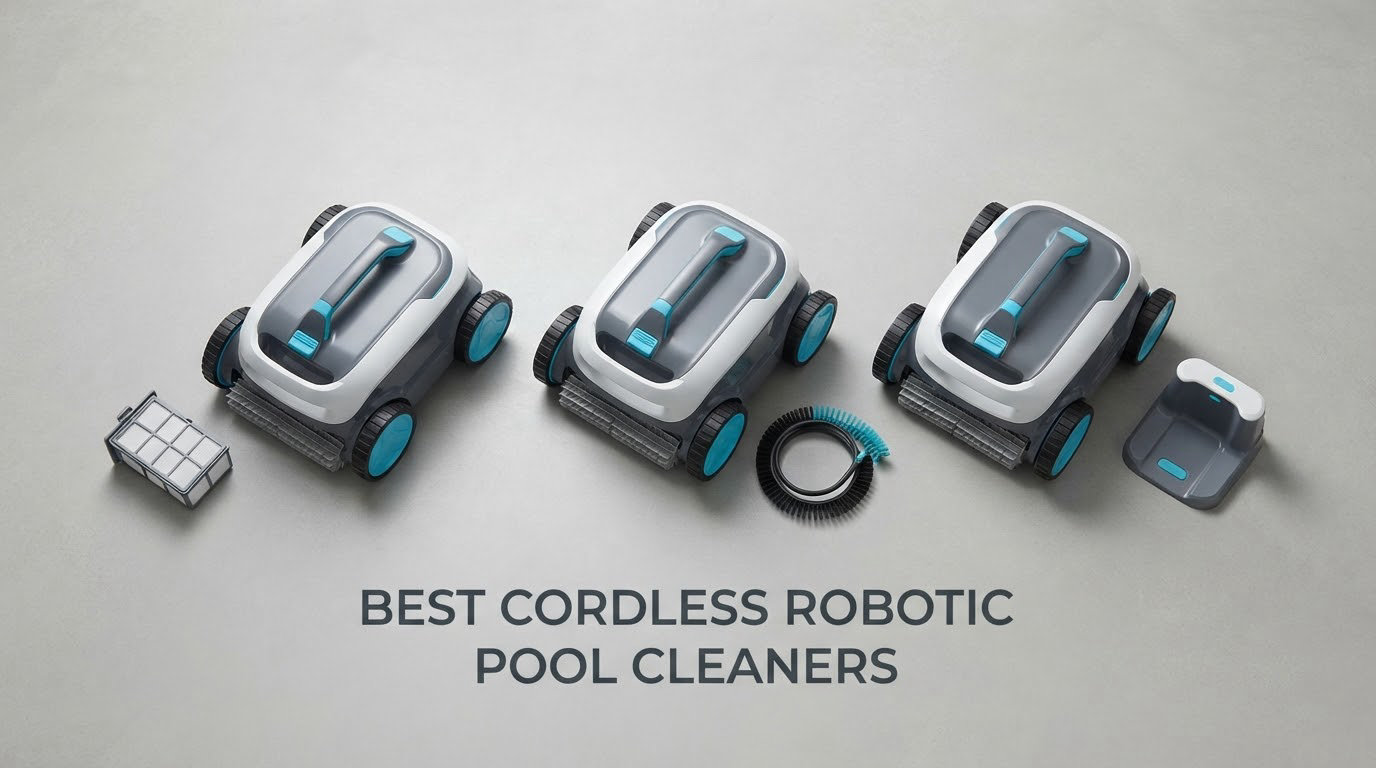 best cordless robotic pool cleaners