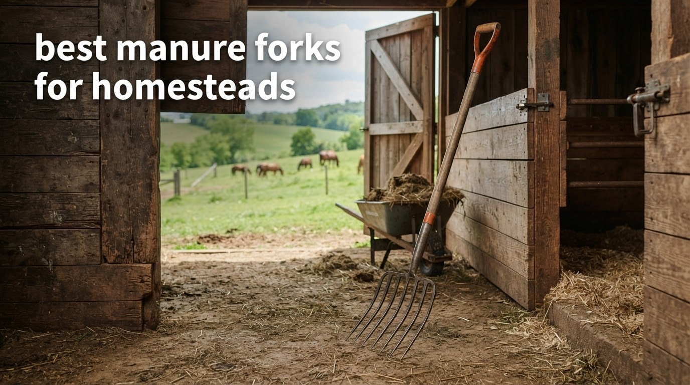 best manure forks for homesteads