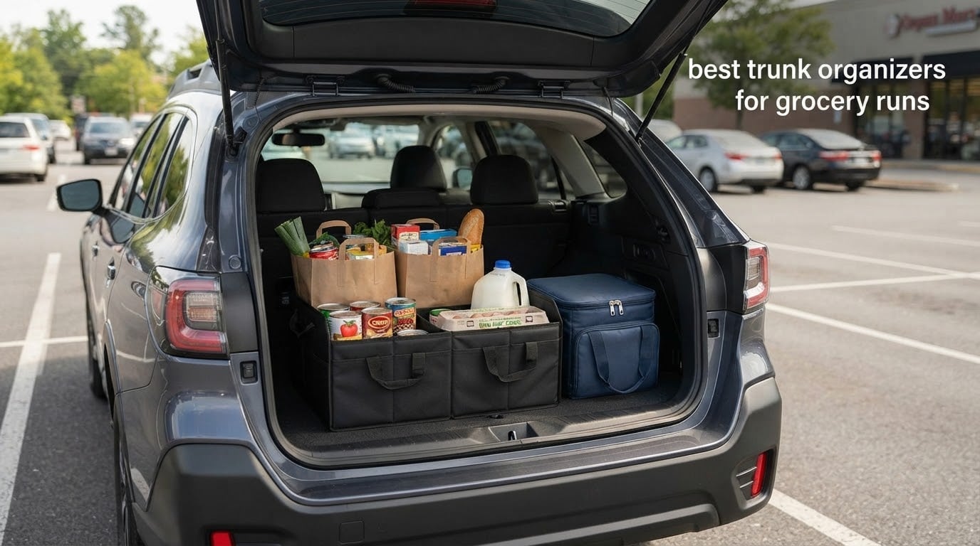 best trunk organizers for grocery runs