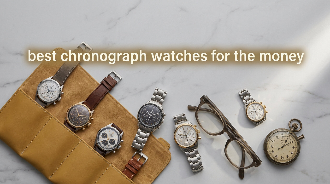 best chronograph watches for the money
