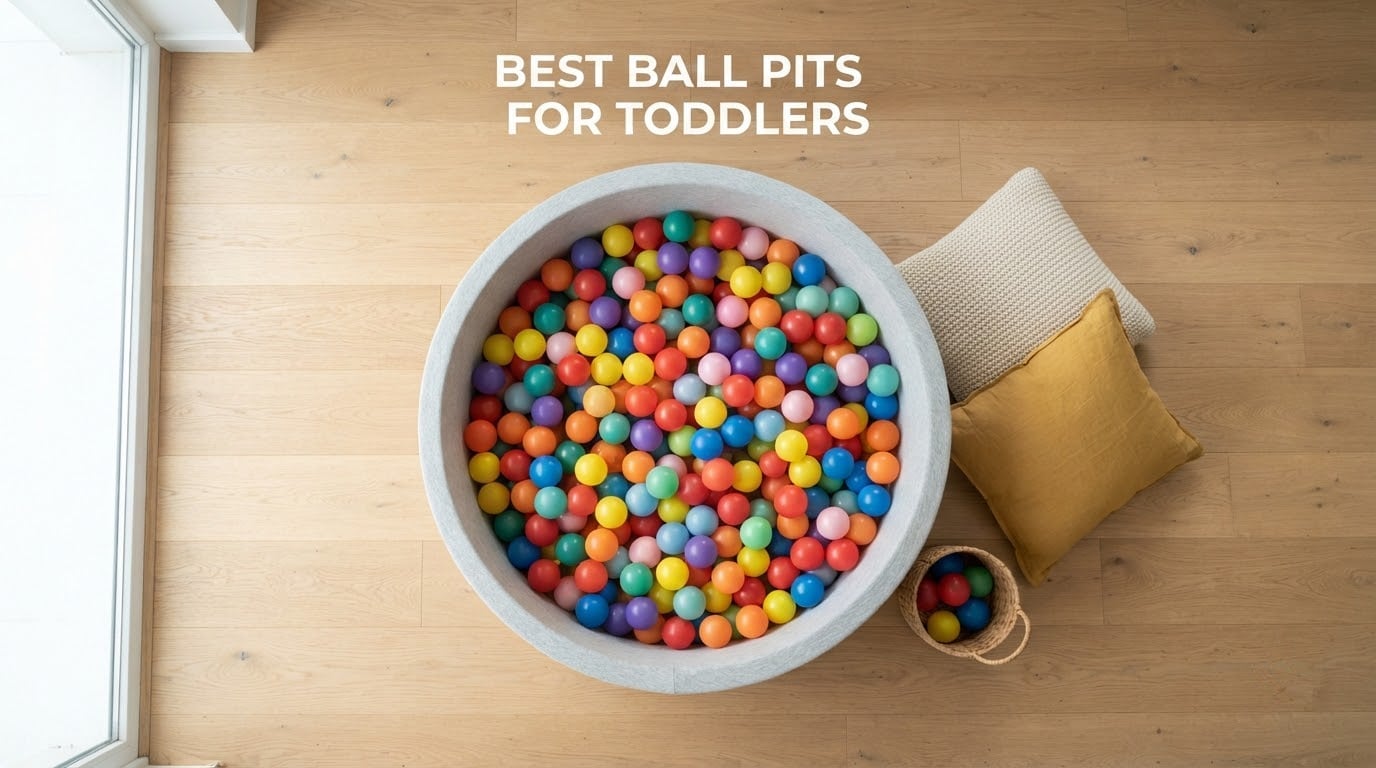 best ball pits for toddlers