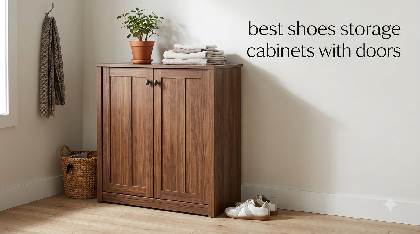 best shoes storage cabinets with doors
