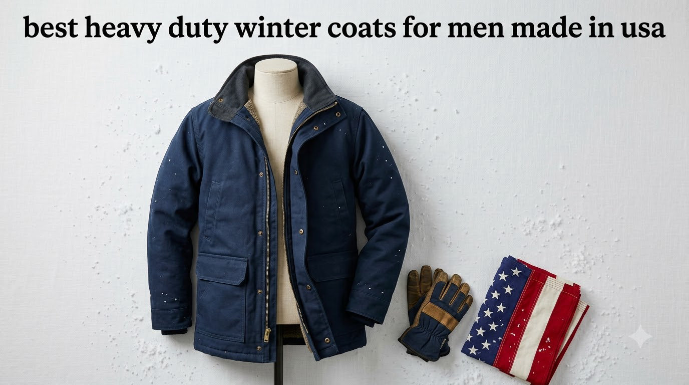 best heavy duty winter coats for men made in usa