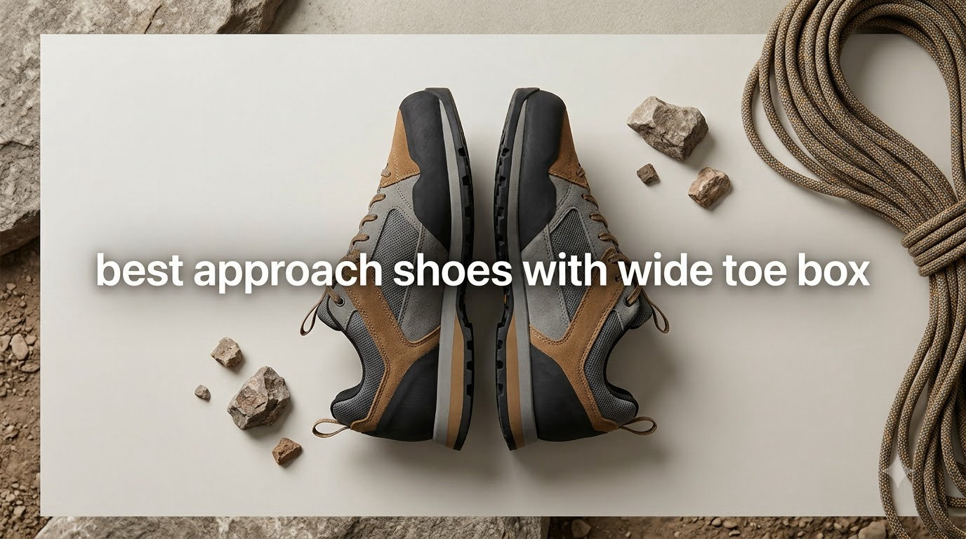best approach shoes with wide toe box