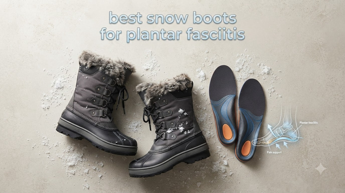 best snow boots for plantar fasciitis