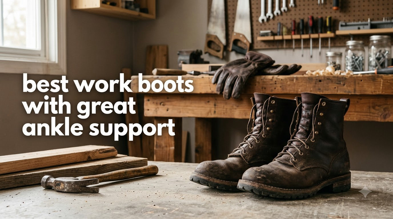 best work boots with great ankle support