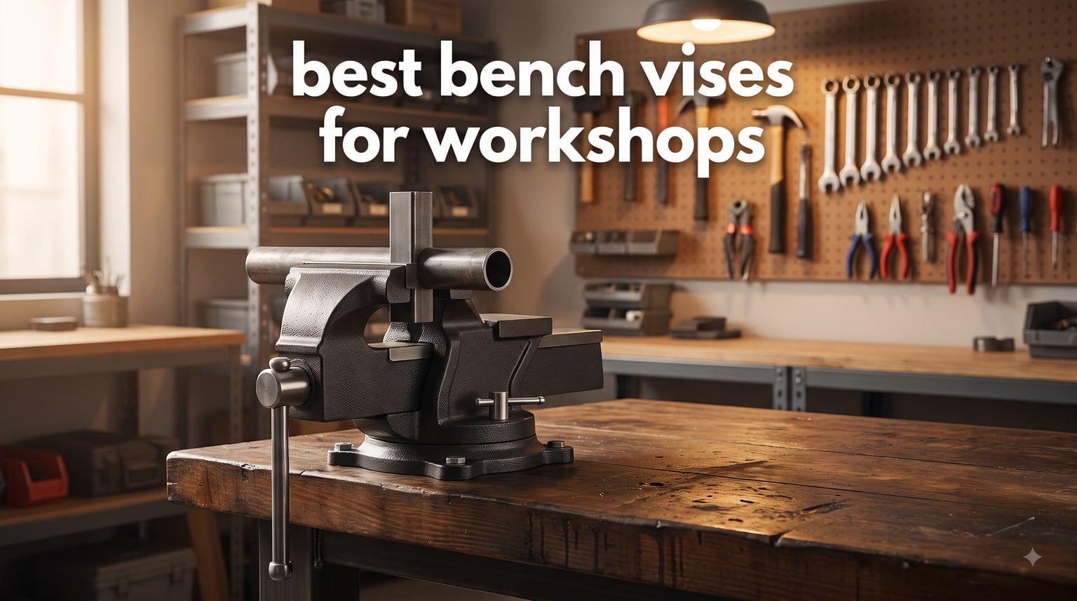 best bench vises for workshops