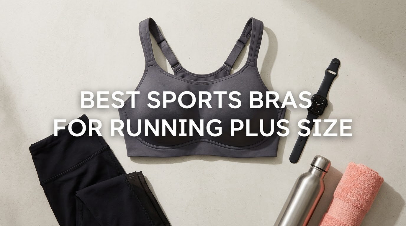 best sports bras for running plus size