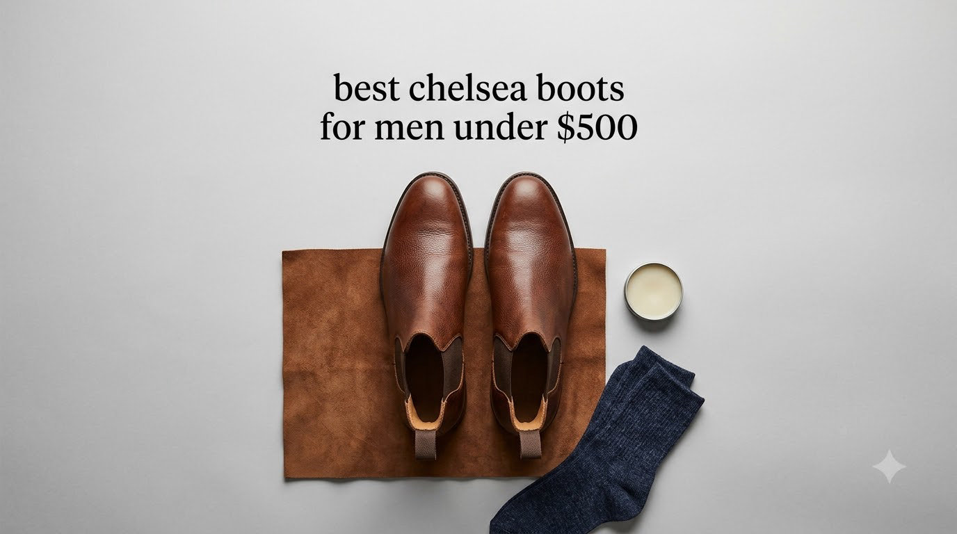 best chelsea boots for men under $500