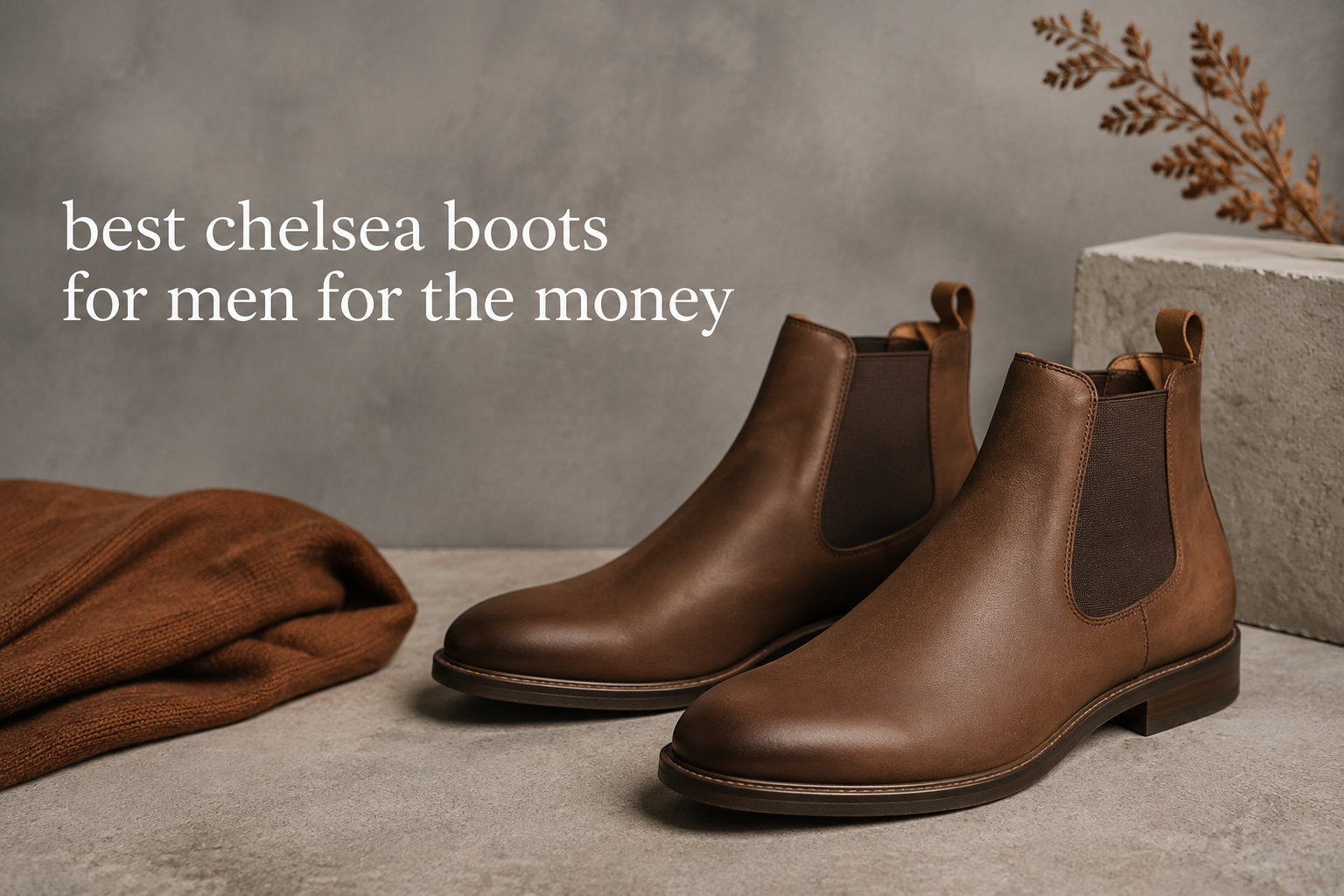 best chelsea boots for men for the money